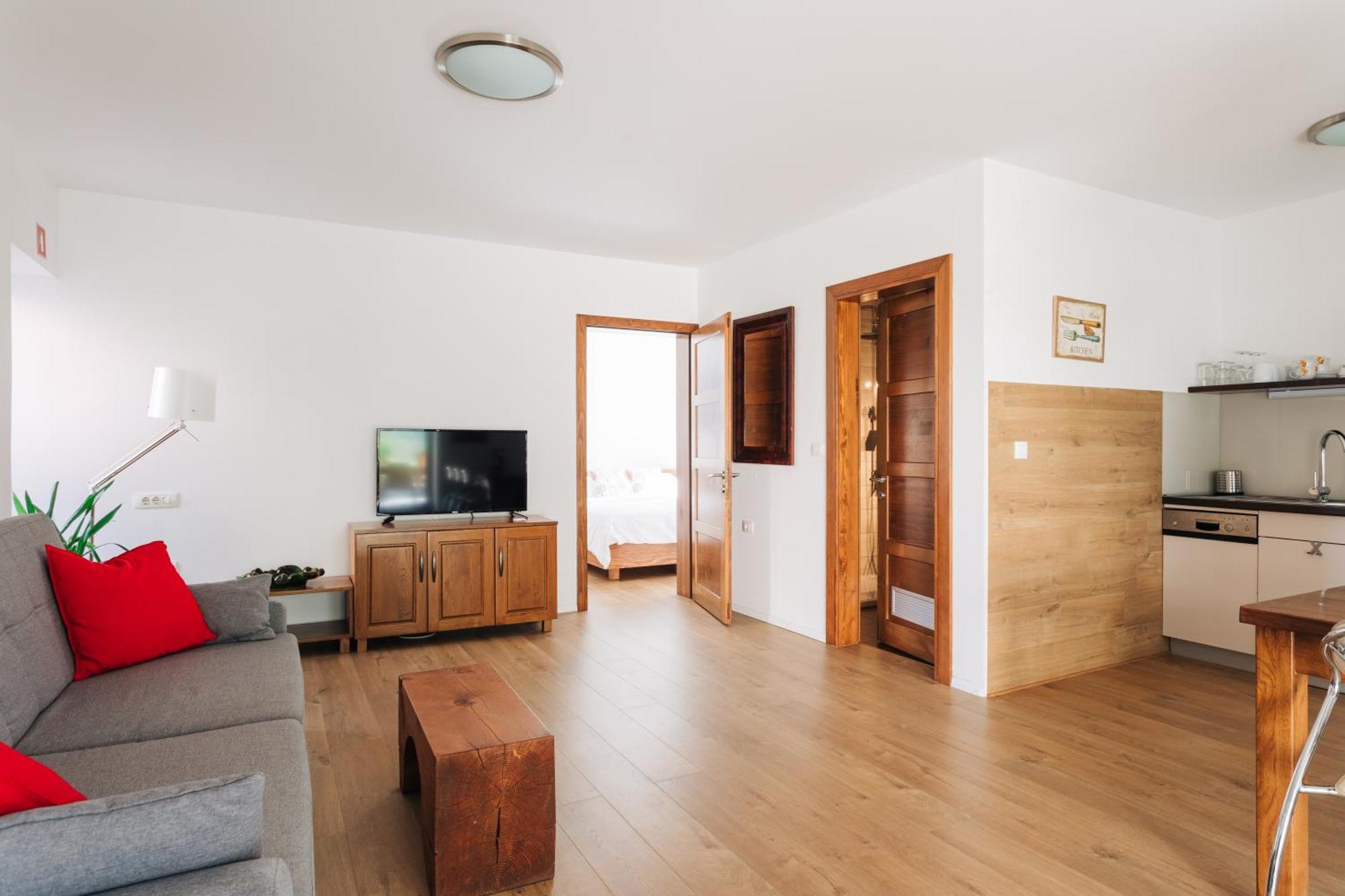 Apartment House Blazar Толмин Экстерьер фото