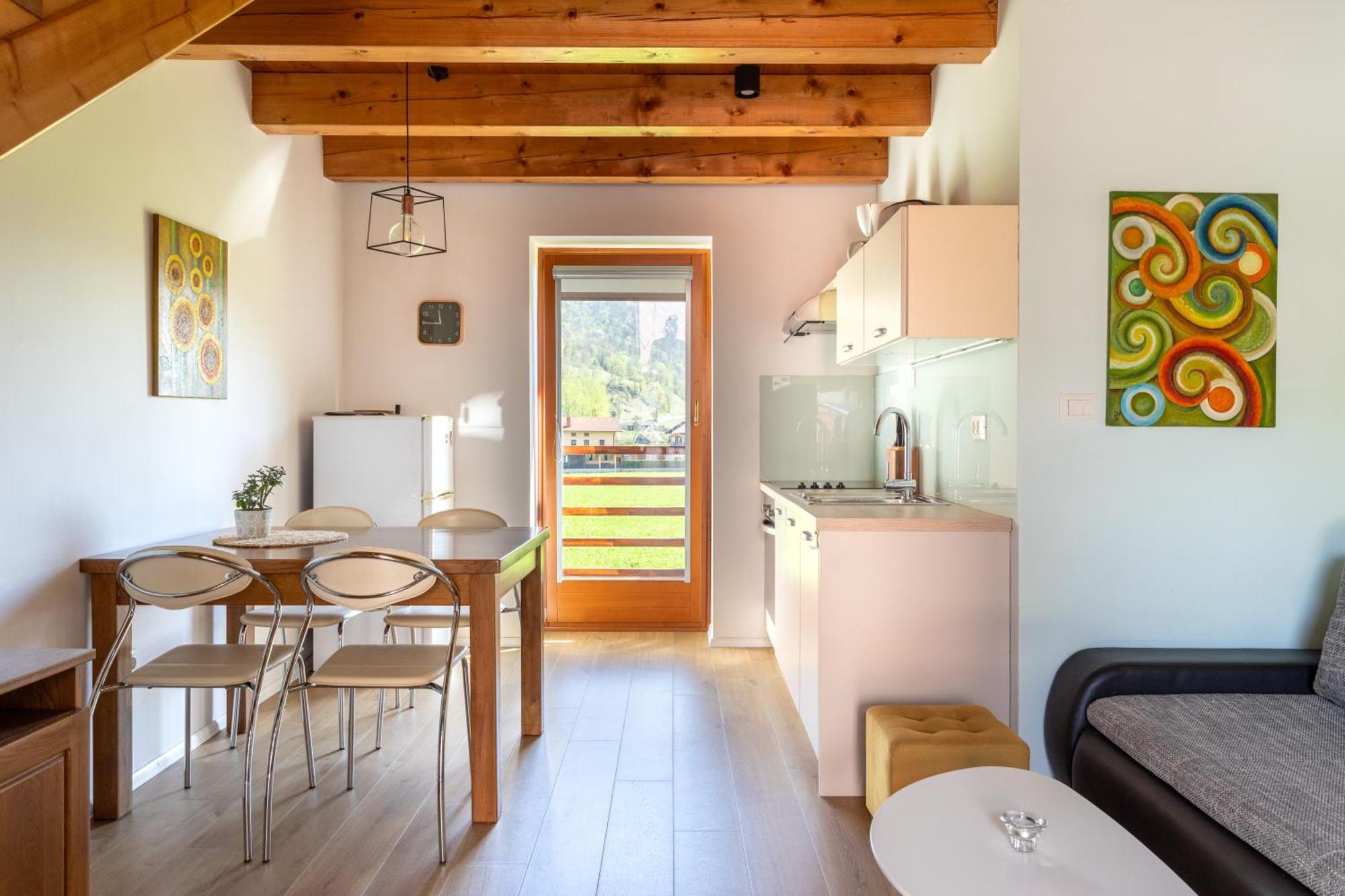 Apartment House Blazar Толмин Экстерьер фото